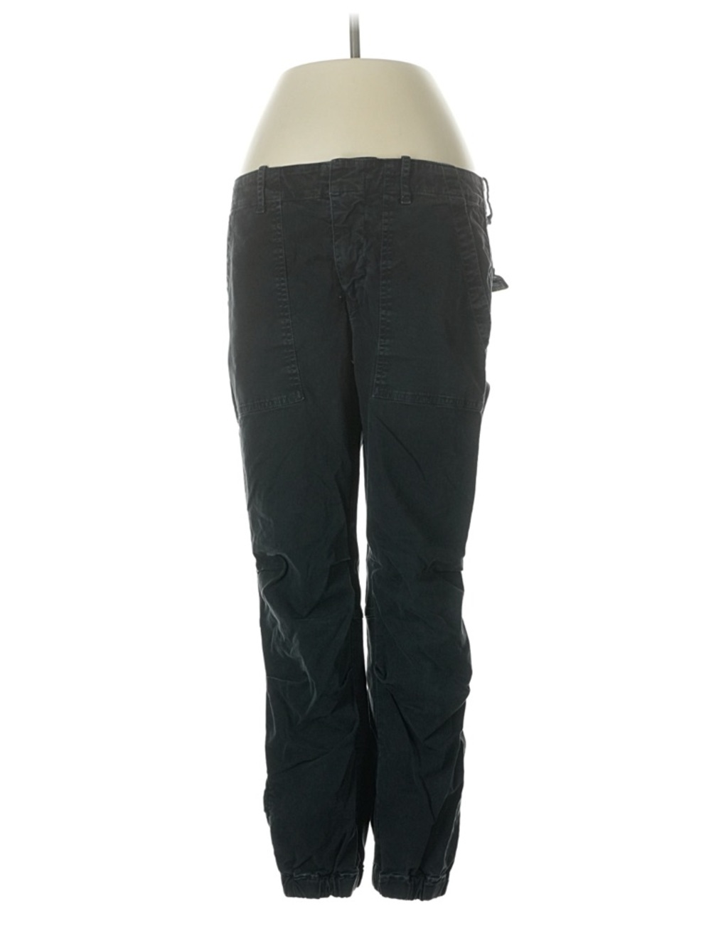 Nili Lotan Black Utility Cargo Pants